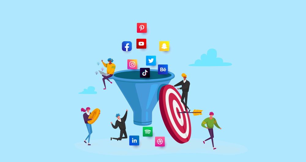 How to Create a Social Media Funnel That Converts - SocioBo Social ...